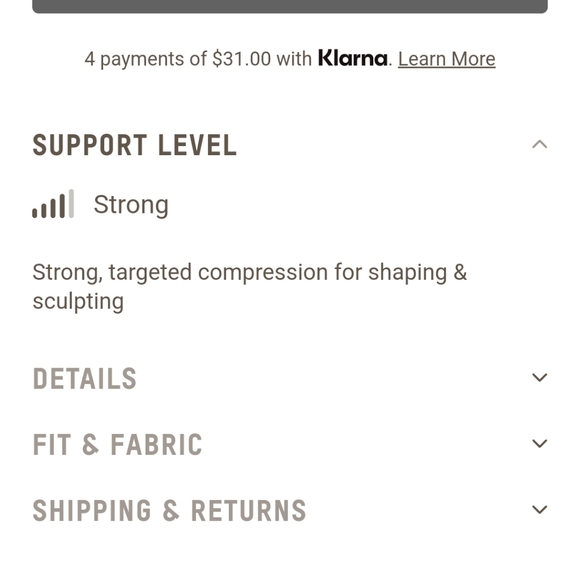 NWT SKIMS LOW BACK MID THIGH BODYSUIT - Picture 7 of 10